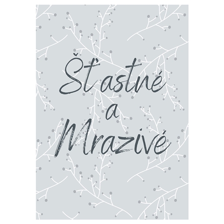 Prianie v obálke Šťastné a mrazivé