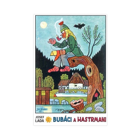Omaľovánky Bubáci a hastrmani