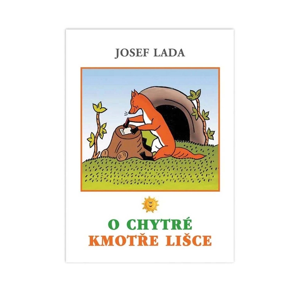 Omaľovánky O chytrej kmotre líške