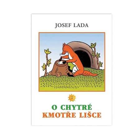 Omaľovánky O chytrej kmotre líške