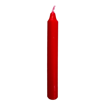 Sada svíček do andělského zvonění červená