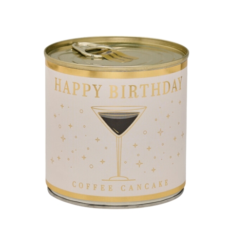 Torta v plechovke Creme Coffee