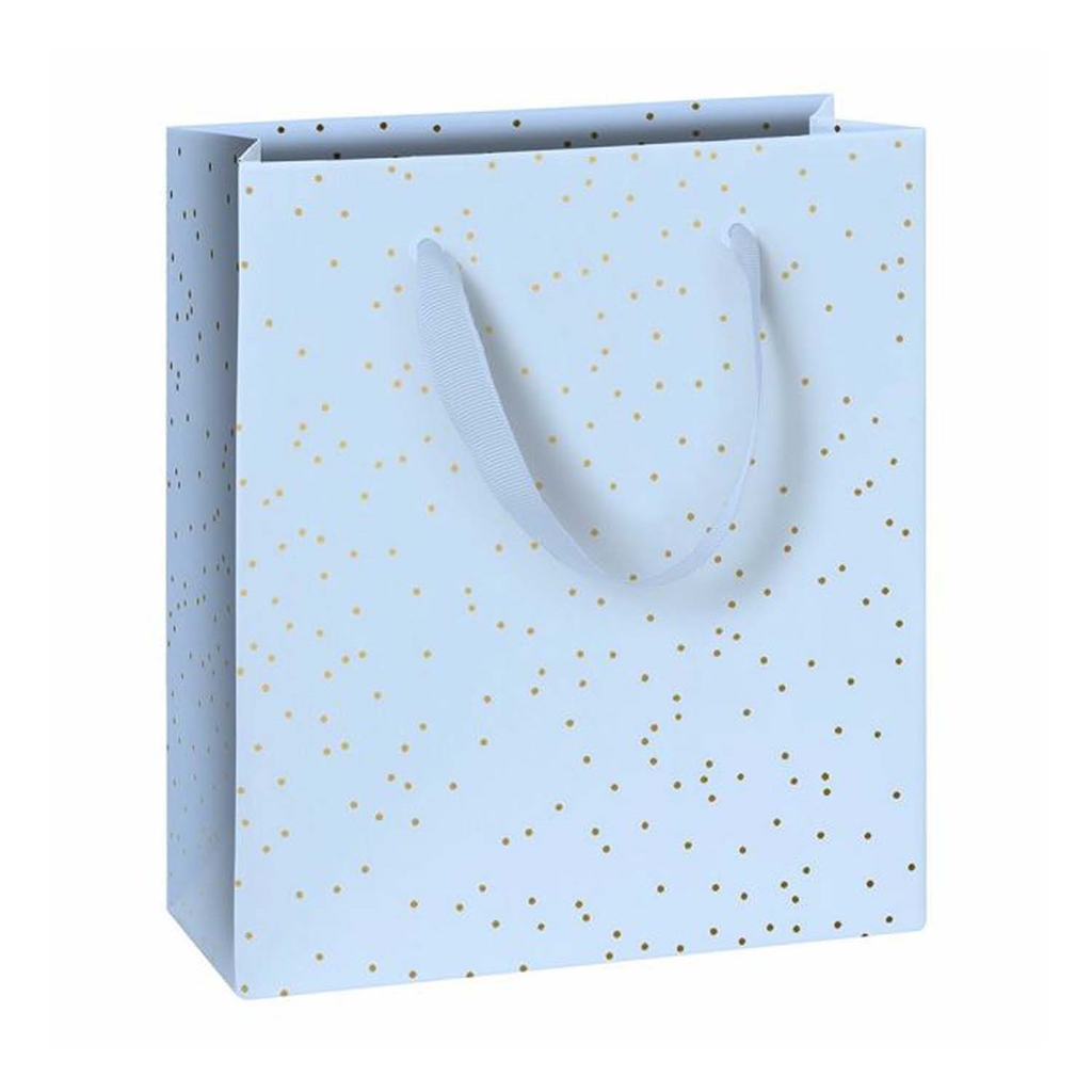 Darčeková taška sky blue small