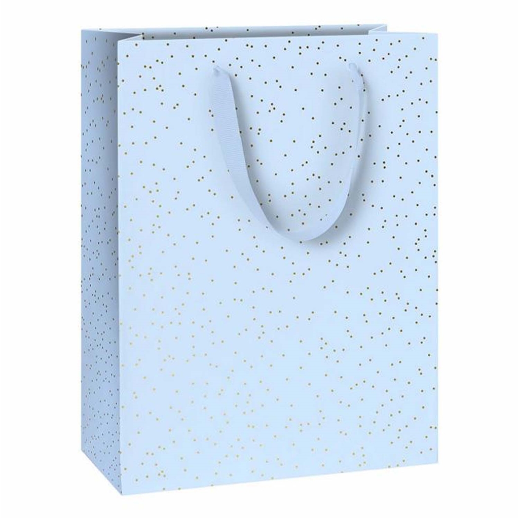 Darčeková taška sky blue medium 