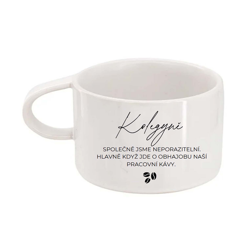 Hrnček "Kolega s chuťou kávy"