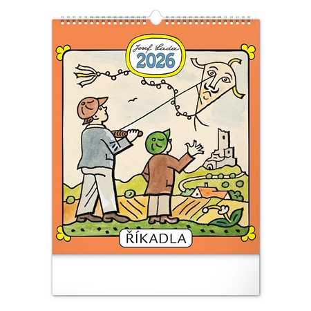 Nástenný kalendár rozprávkový