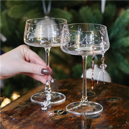 Šperky zo skla - číry variant I (Design Petra Lorenc x Decor by Glassor)