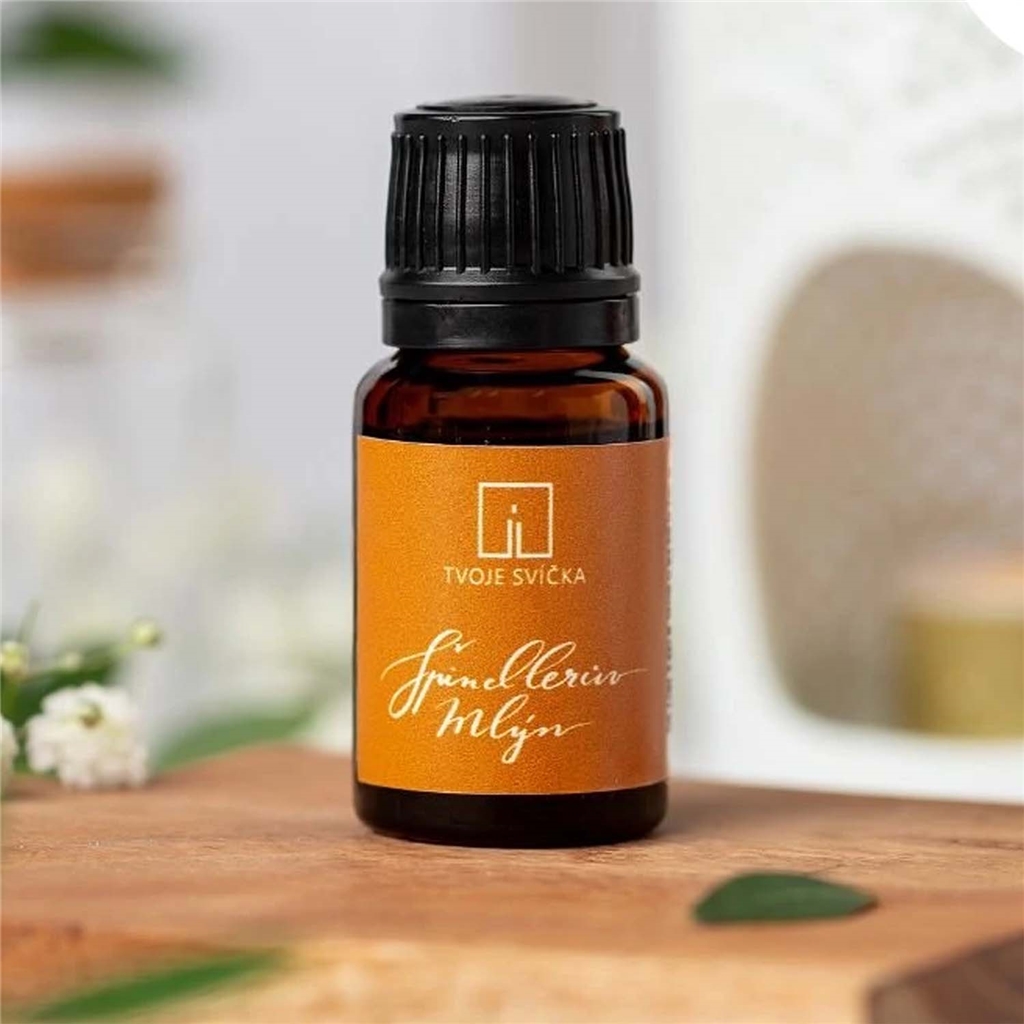 Směs esenciálních olejů ŠPINDLERŮV MLÝN - grapefruit a skořice Velikost: 10ml