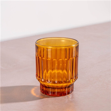 Sklo jantárovej farby 300 ml