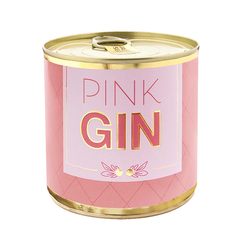 Koláč v plechovke Gin pink