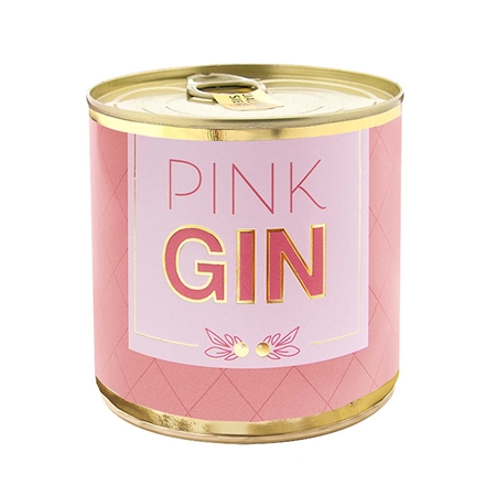 Torta v plechovke Gin pink