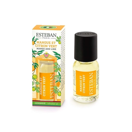 Aromatický olej Mango a limetka