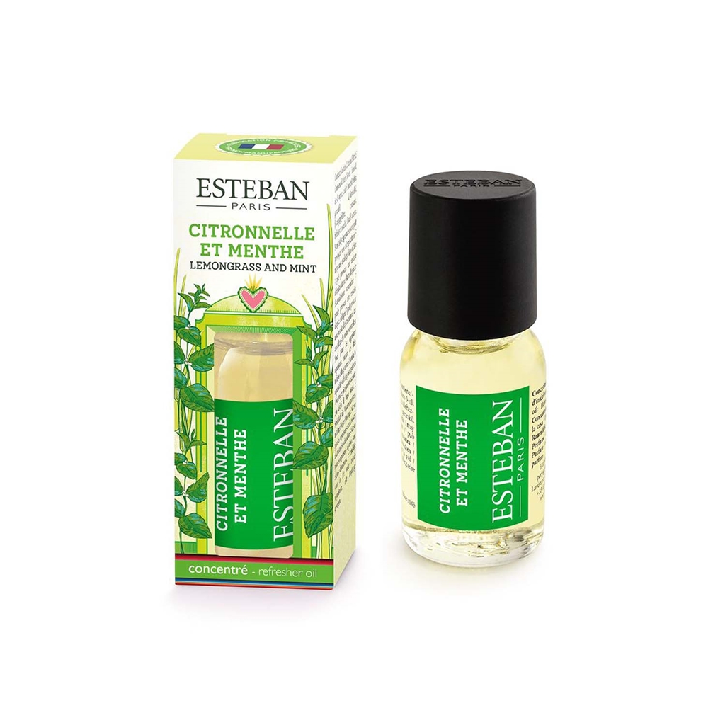  Aromaolej Lemongrass & Mint