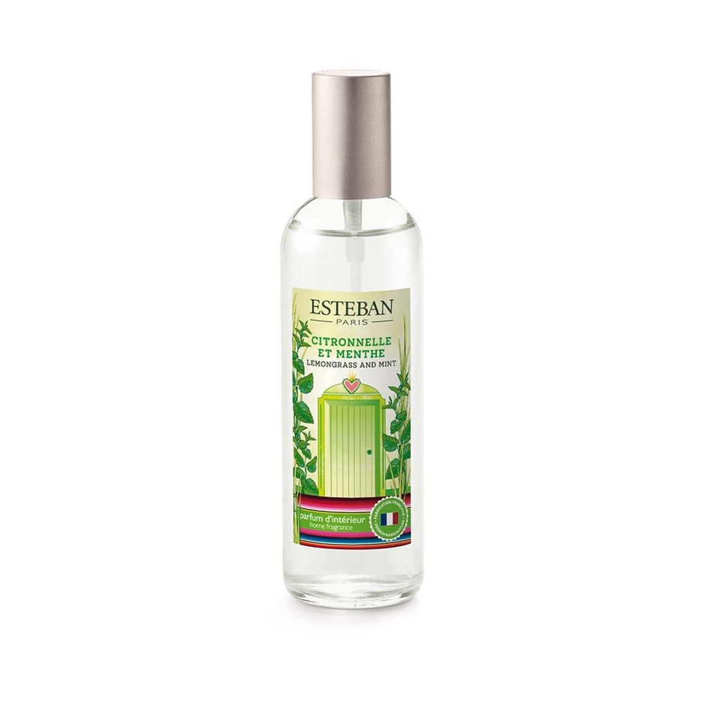 Bytový sprej Lemongrass & Mint