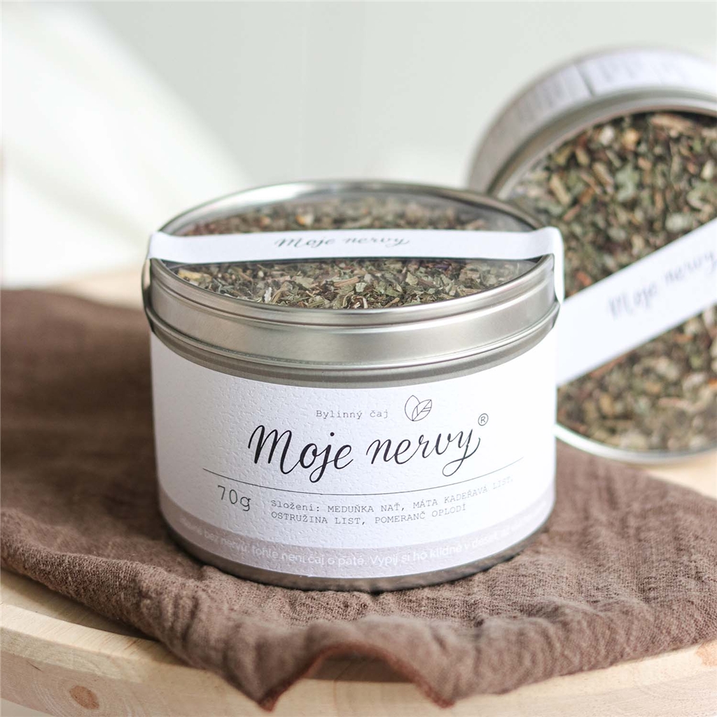 Moje nervy – bylinný čaj 70 g