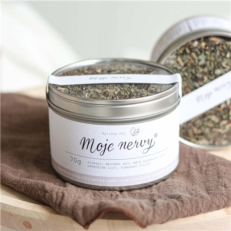 Moje nervy – bylinný čaj 70 g
