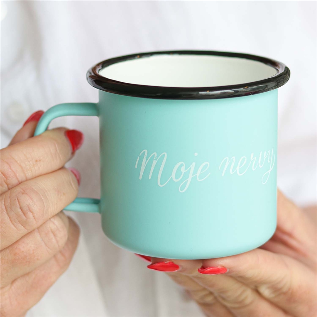 Moje nervy v plechovke – plechovka s mätovou príchuťou, 300 ml
