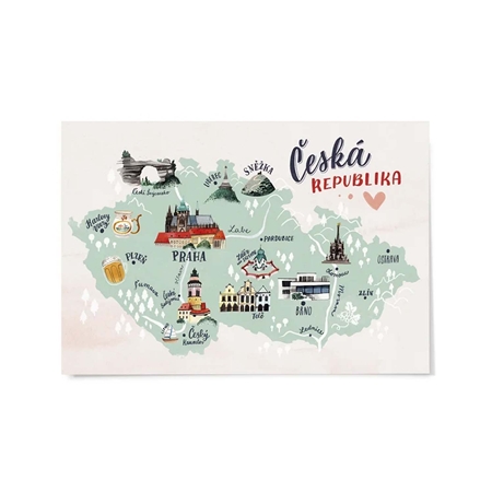 Pohled Česká Republika
