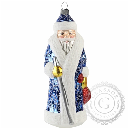 Vianočná figúrka Santa s barlou